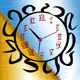 Crystal Clock ScreenSaver screenshot